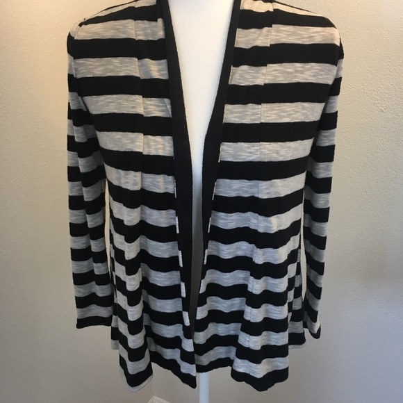 Inc International Concepts Petitie striped cardigan Petite - Picture 1 of 3